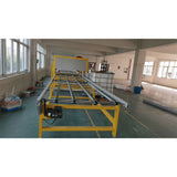 Glue machine line