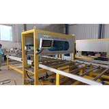 Glue machine line